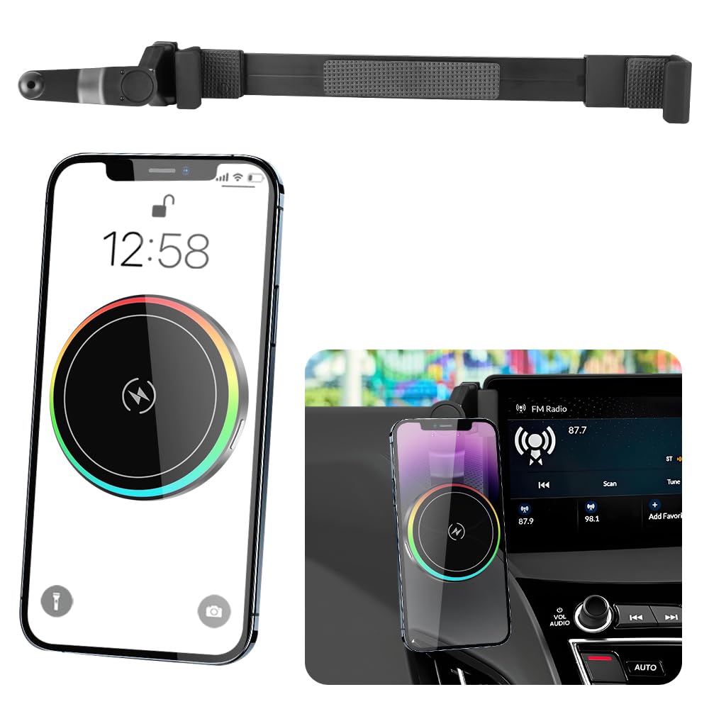 Car Magnetic Phone Mount for Acura RDX 2019 2020 2021 2022 - LUNQIN Official Imagery - 1