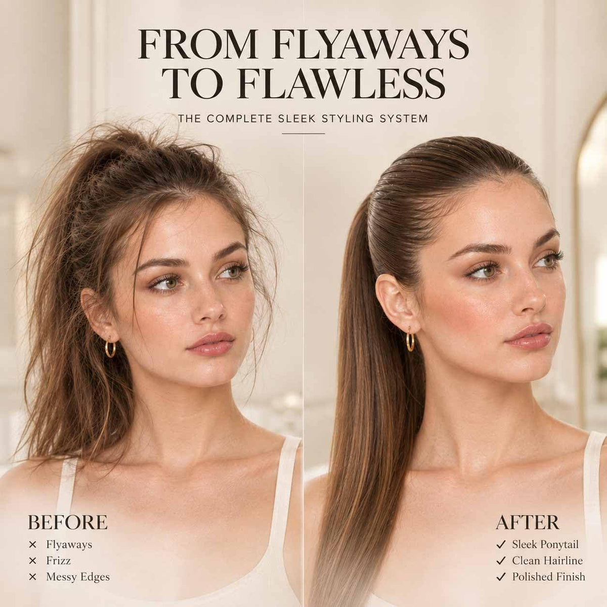 AnWoor Hair Wax Stick Slick Back Brush Taming Wand 5Pcs – close-up detail