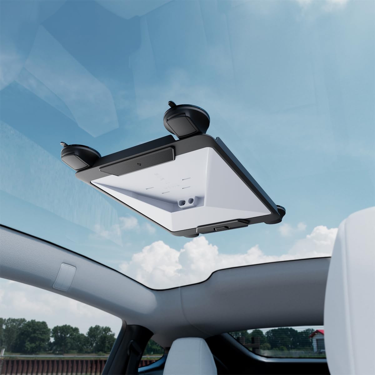 Spigen Rattleproof Car Mount Kit for Starlink Mini - Spigen Official Imagery - 2
