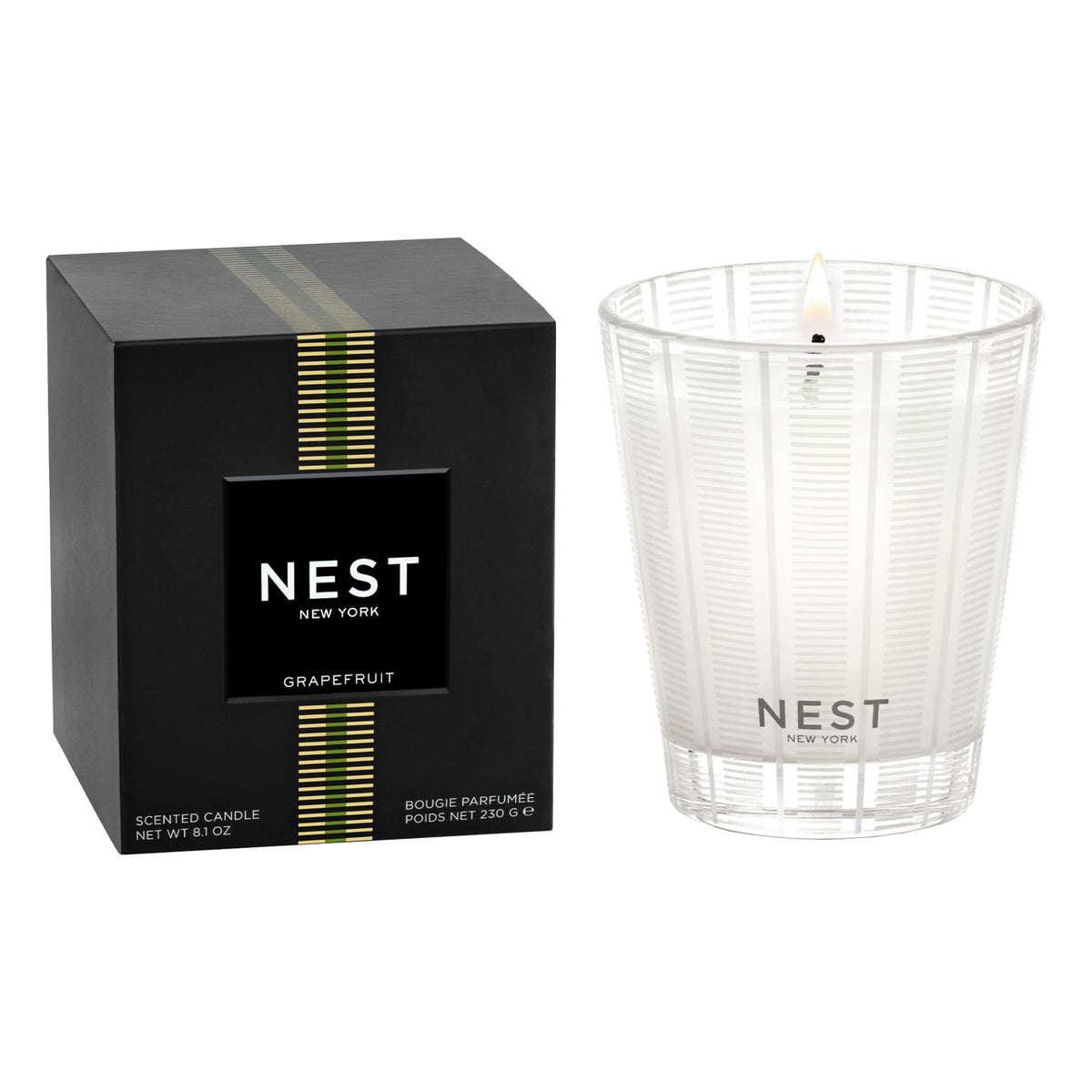 NEST New York Scented Classic Candle Grapefruit - Premium Selection Official Imagery - 2
