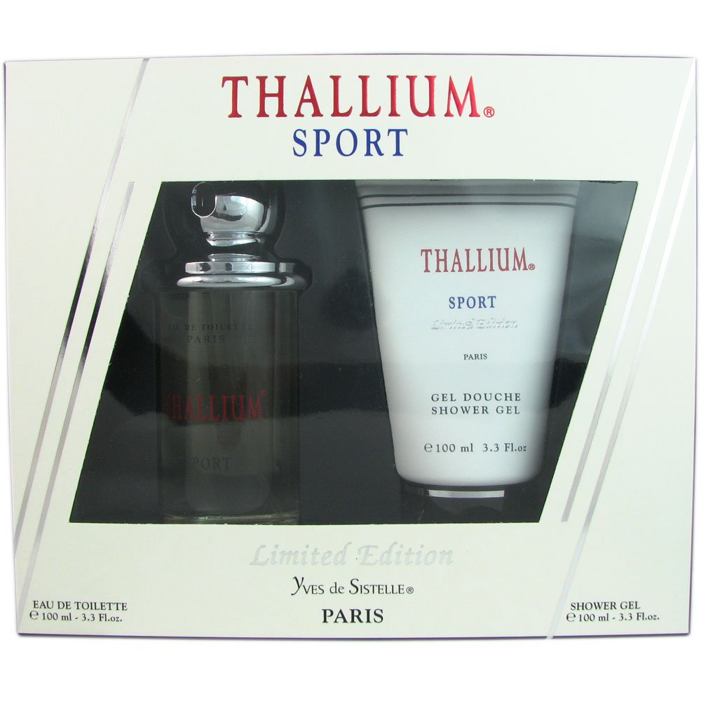 Yves de Sistelle Thallium Sport Fragrance Set for Men EDT - Yves De Sistelle Official Imagery - 2