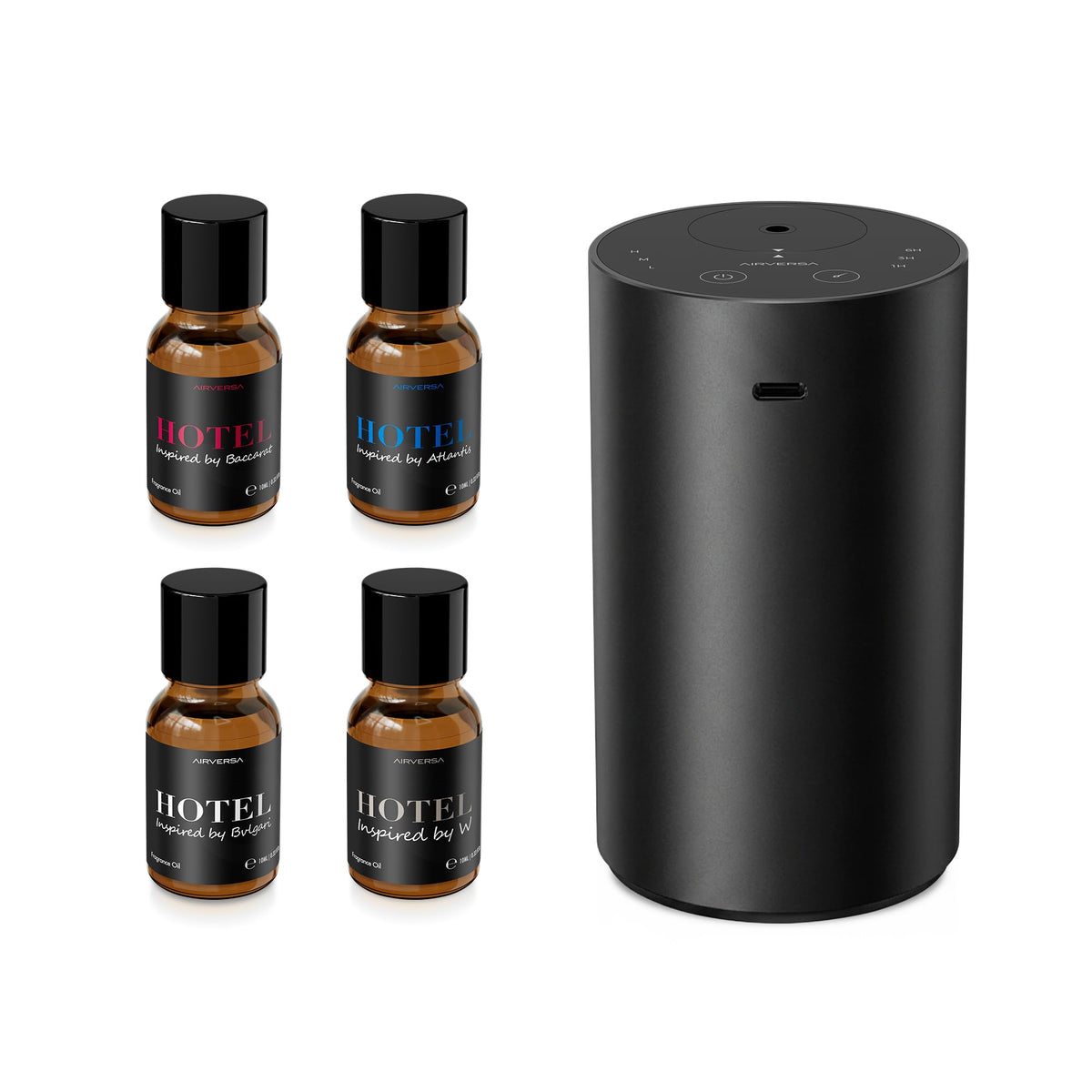 Airversa ADX Waterless Essential Oil Diffuser Starter Kit - Airversa Official Imagery - 2