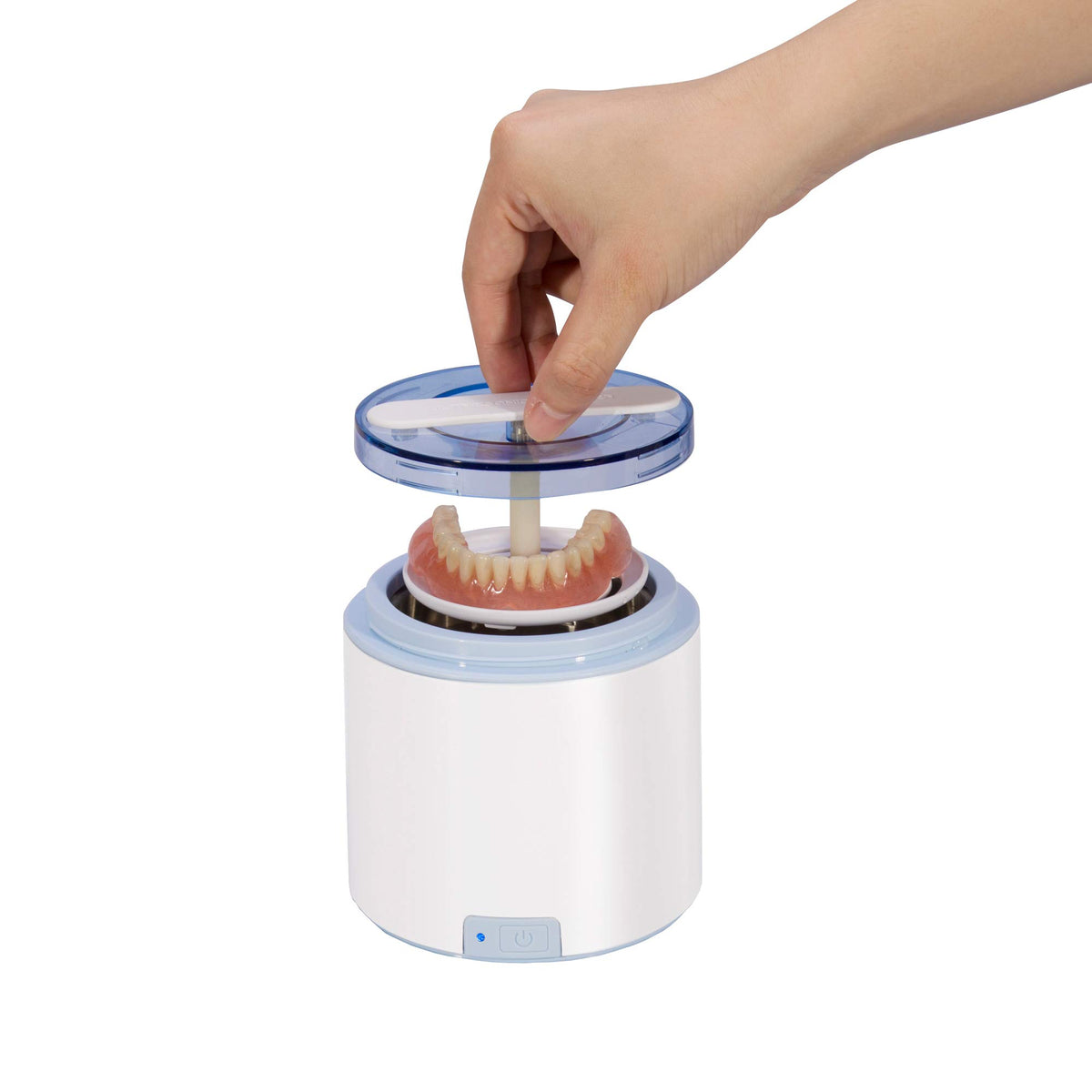 iSonic DS180 Portable Ultrasonic Denture Retainer Cleaner - iSonic Official Imagery - 6