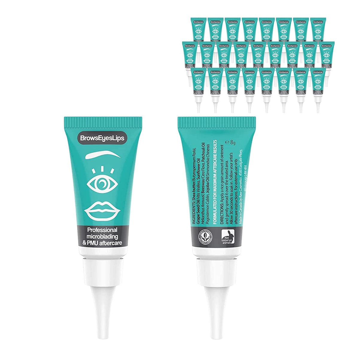 Microblading Aftercare - Brows Eyes Lips Official Imagery - 2