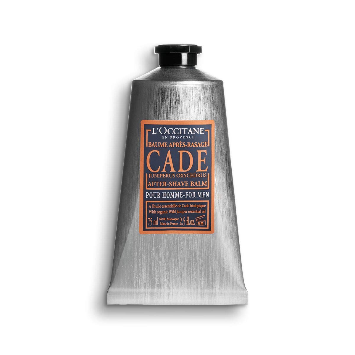 L Occitane Comforting After Shave Balm for Men Cade 2 5 Fl - Premium Selection Official Imagery - 2