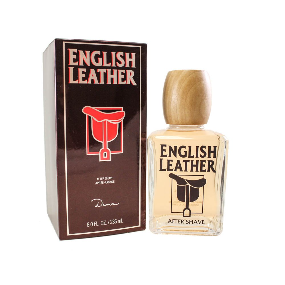 Dana ENGLISH LEATHER After Shave 8 oz - Dana Official Imagery - 2