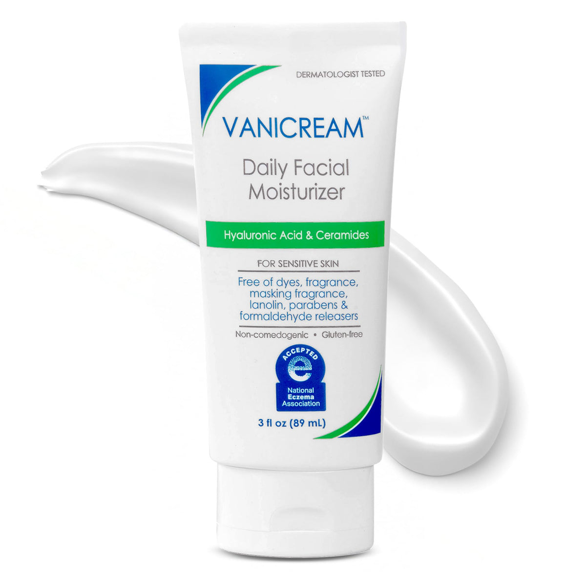 Vanicream Daily Facial Moisturizer Lightweight Non Greasy 3
