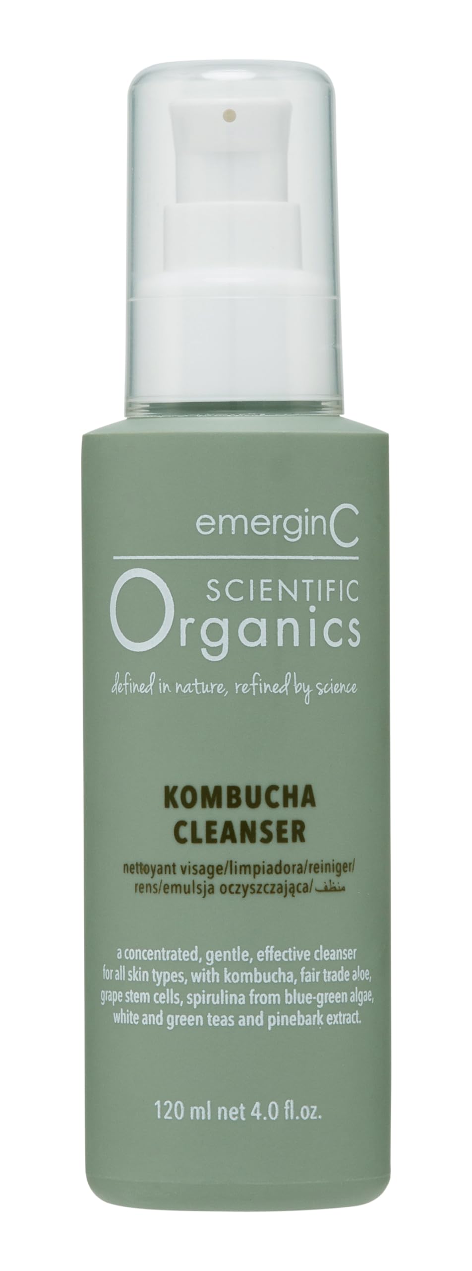 emerginC Scientific Organics Kombucha Cleanser - emergin C Official Imagery - 2