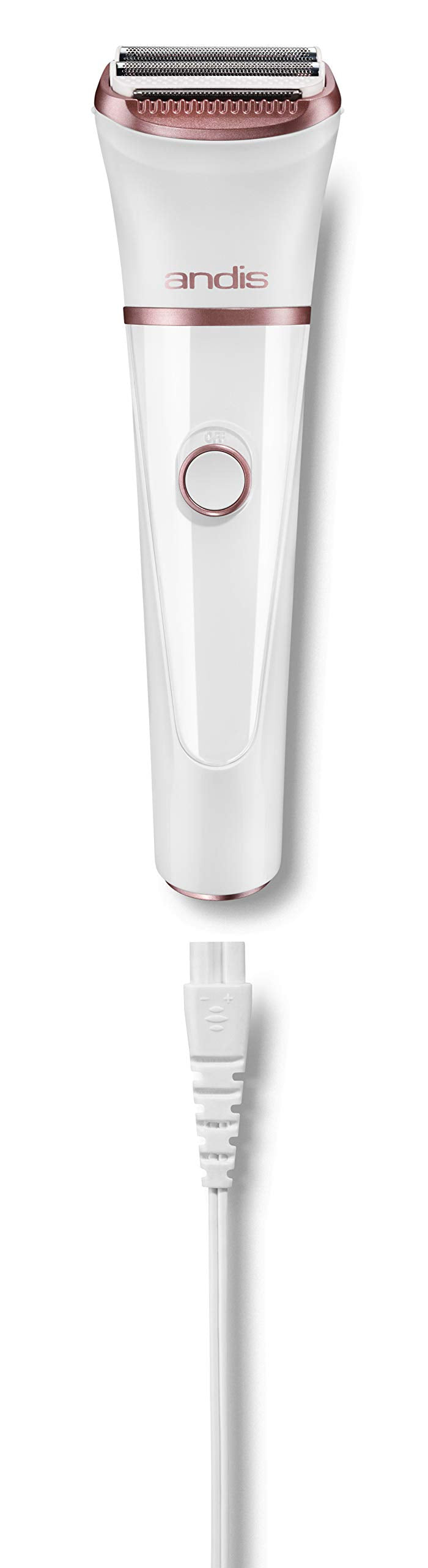 Andis 31015 Close Curves Electric Shaver for Women - Andis Official Imagery - 4