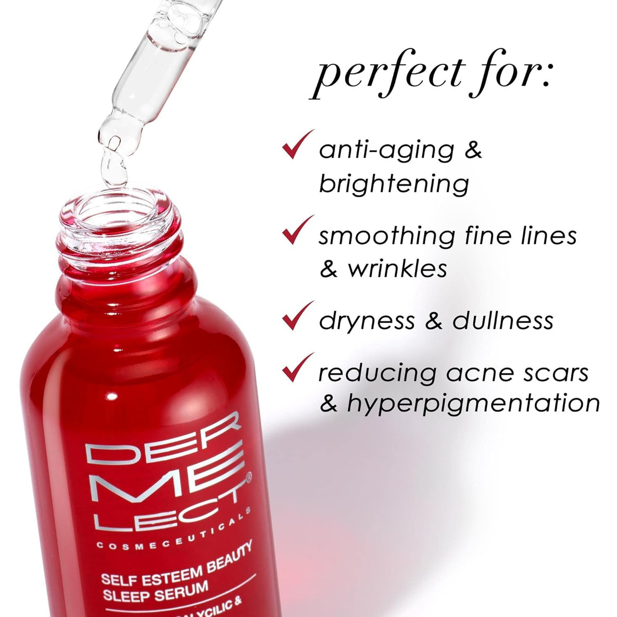 Dermelect Self Esteem Beauty Sleep Serum Resurfacing - Premium Selection Official Imagery - 6