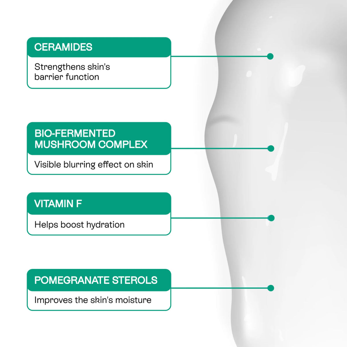 BeautyStat Probiotic Moisturizer with Ceramides Hyaluronic - BeautyStat Official Imagery - 7
