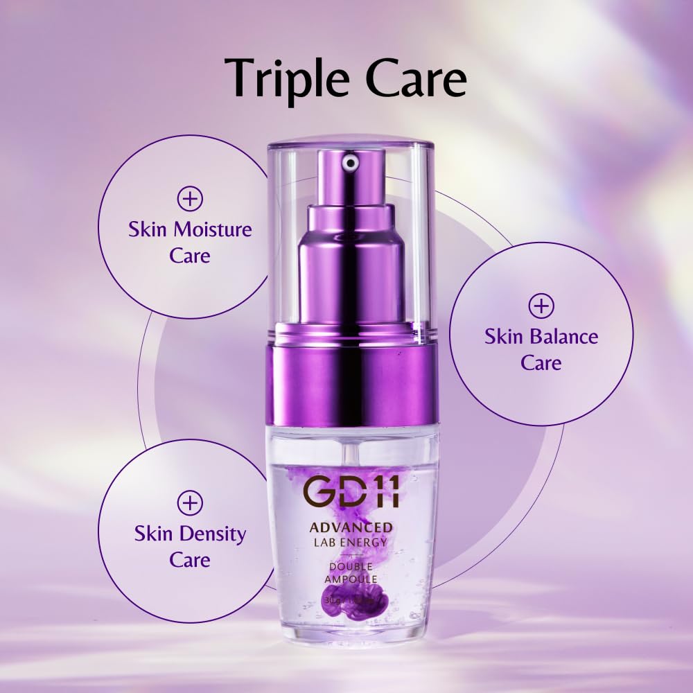 Advanced Lab Energy Double Ampoule Stem Cell Extract - GD11 Official Imagery - 8