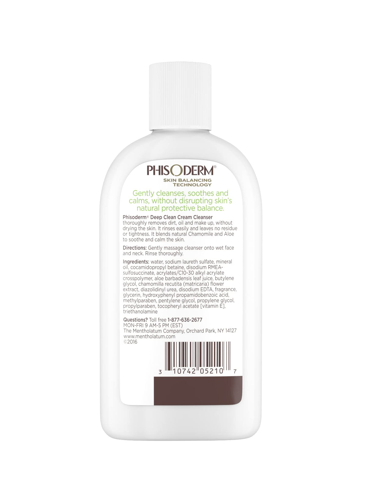 Phisoderm Deep Cleaning Cream Cleanser for Normal to Dry - Phisoderm Official Imagery - 3