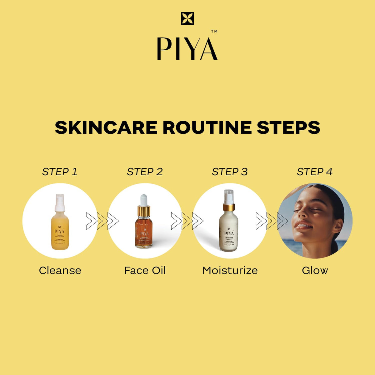 Piya Cleanse and Hydrate Skin Care Bundle - Piya Official Imagery - 7