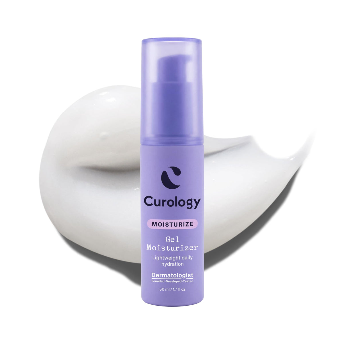 Curology Gel Face Moisturizer Hyaluronic Acid Lotion for All – product photo (Face Moisturizers)