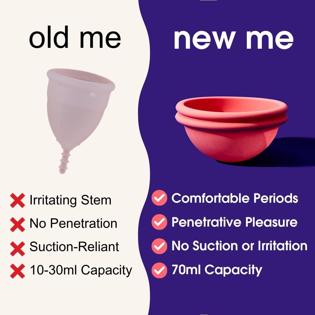 nixit Reusable Menstrual Disc - nixit Official Imagery - 7