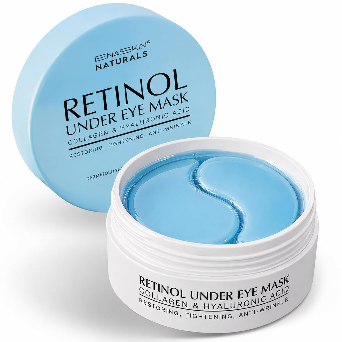 Enaskin Naturals Under Eye Patches for Puffy Eyes Dark – product photo (Wrinkle Pads & Patches)