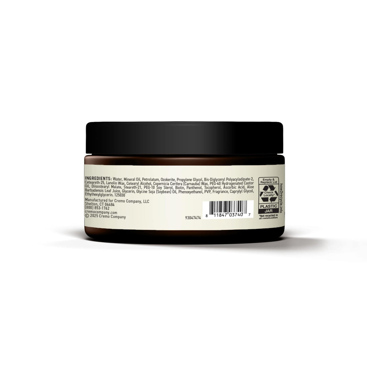Cremo – Creams & Lotions on display