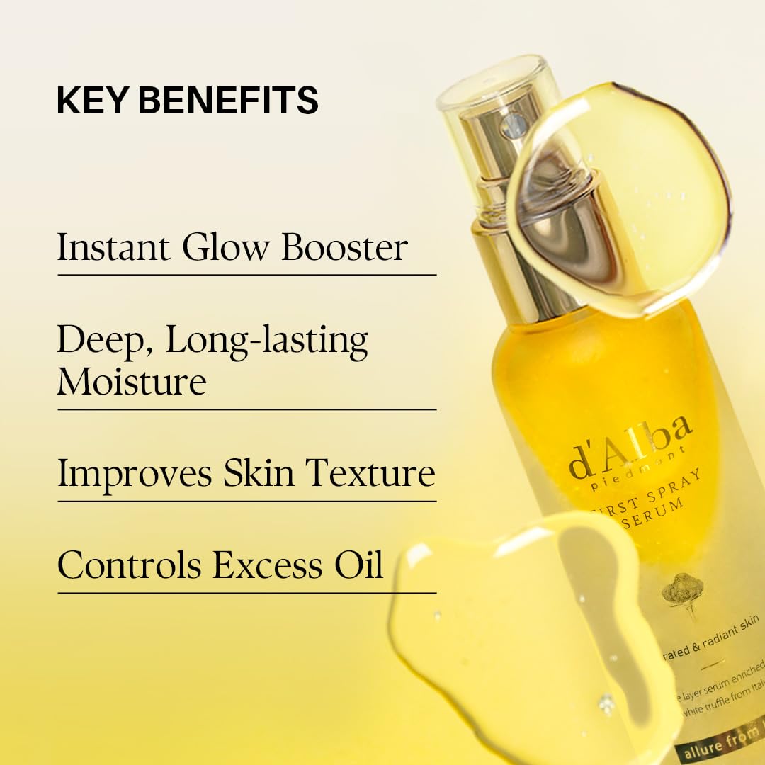 d'alba Piedmont d alba Piedmont Italian White Truffle First Spray Serum – alternate angle
