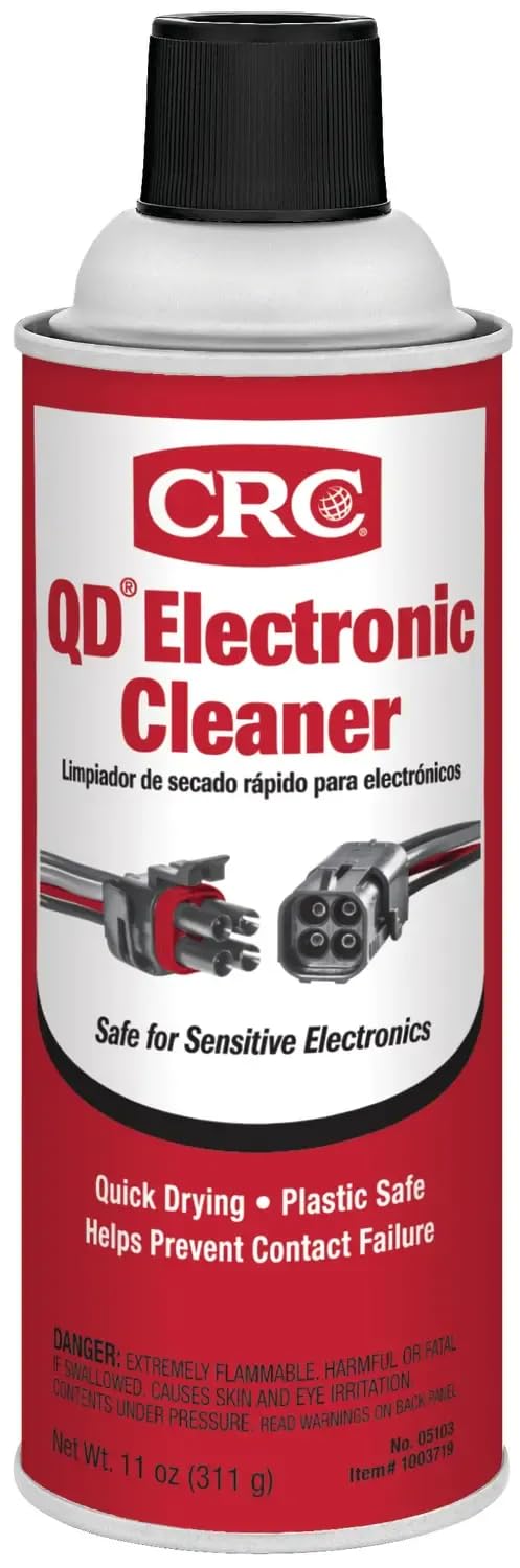 CRC QD Electronic Cleaner – product photo (Electrical Cleaners)