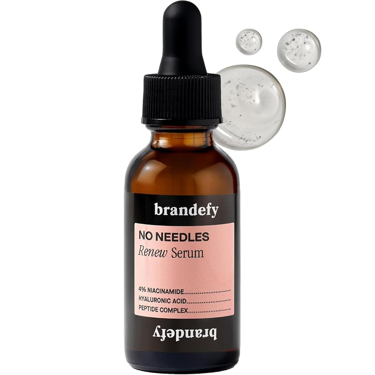 Brandefy No Needles Niacinamide Peptide Hyaluronic Acid Face - Brandefy Official Imagery - 2