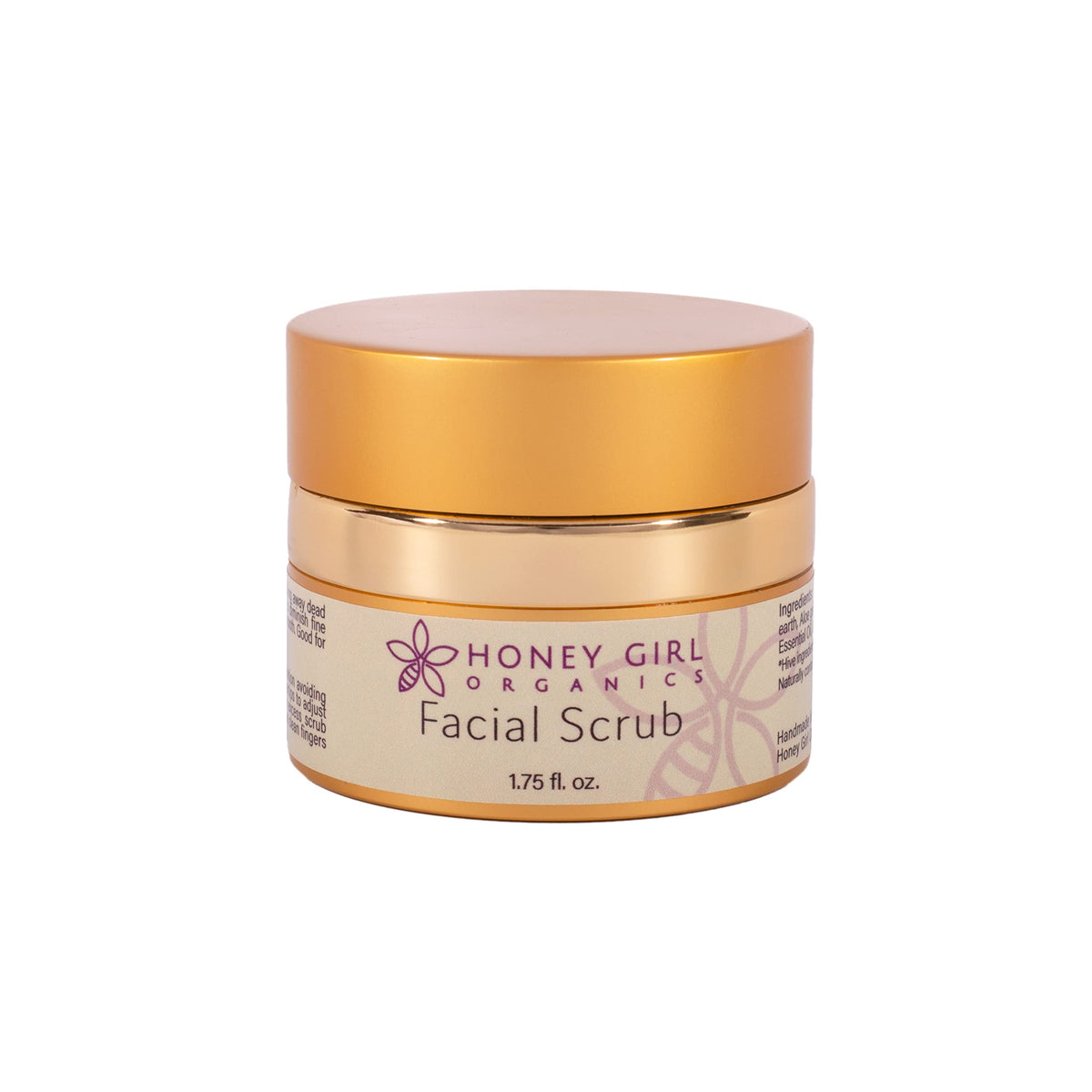 Honey Girl Organics Facial Scrub Moisturizing Exfoliating - Honey Girl Organics Official Imagery - 2