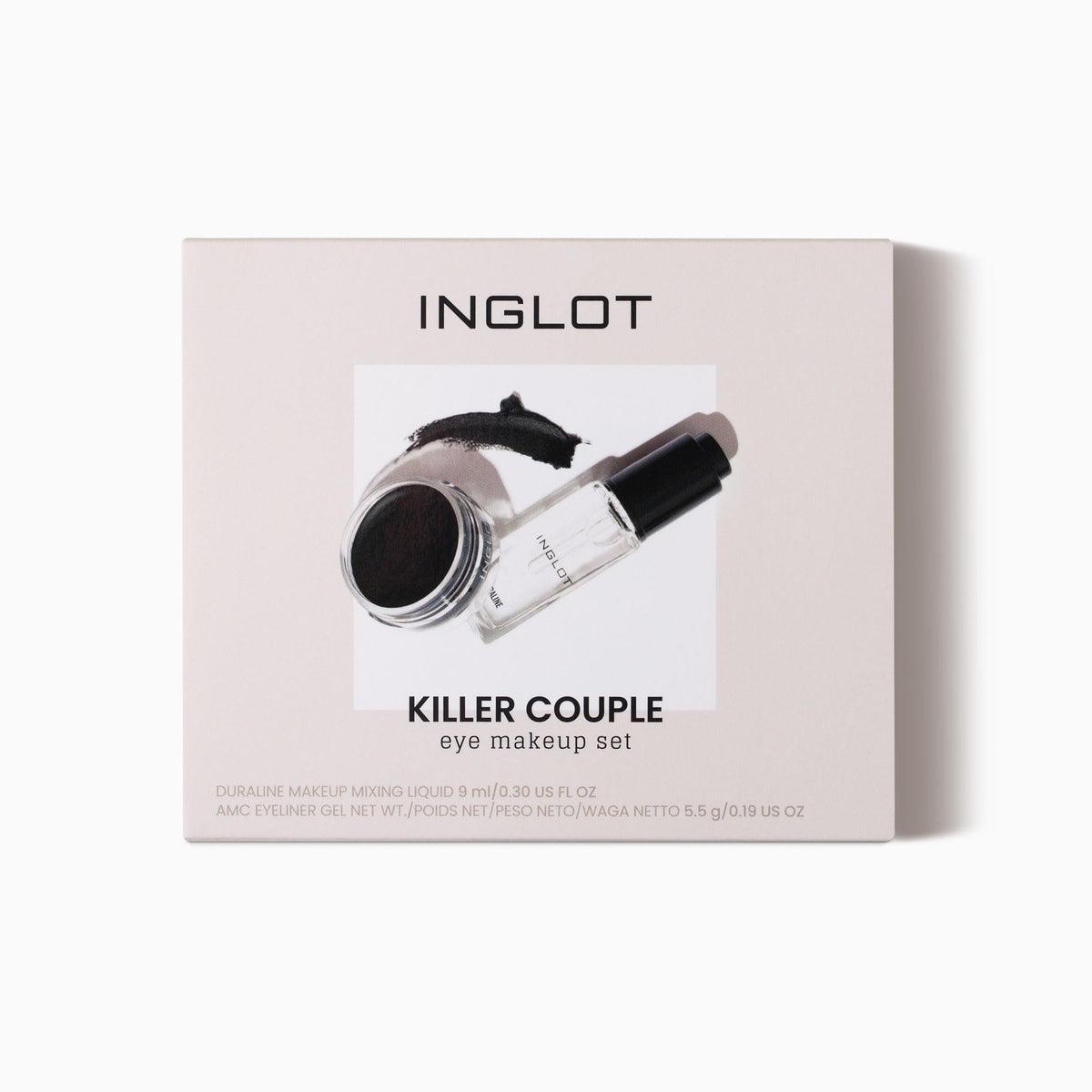 Inglot Eye Makeup Set Killer Couple Mascara Black 13 10 g - Inglot Official Imagery - 3