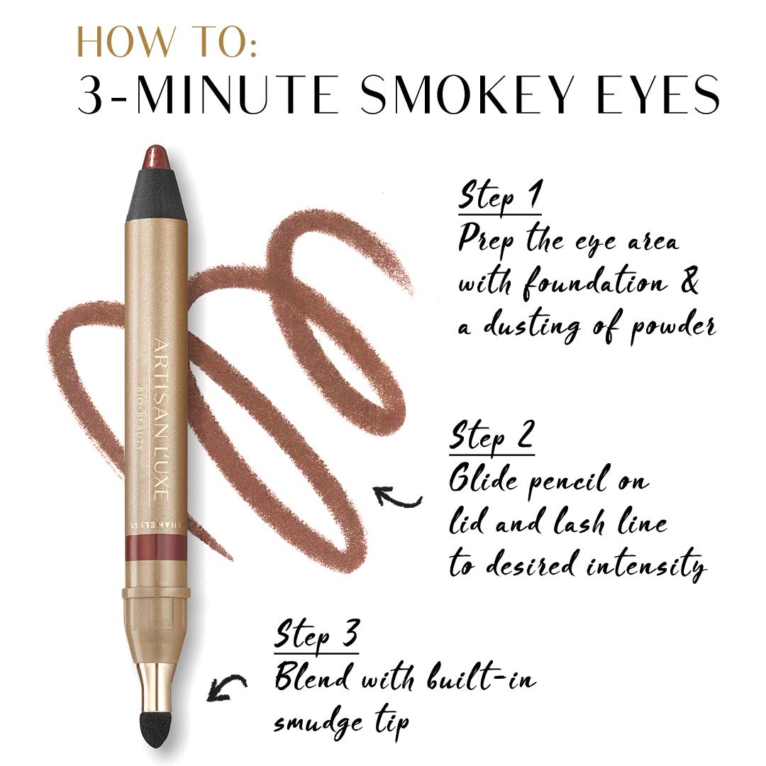Artisan L uxe Beauty Jumbo Eyeliner Pencil Bundle for Smokey - Artisan L'uxe Official Imagery - 6