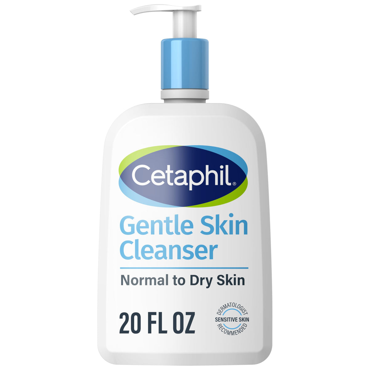 Cetaphil Gentle Cleanser Hydrating Face Wash Sensitive Skin