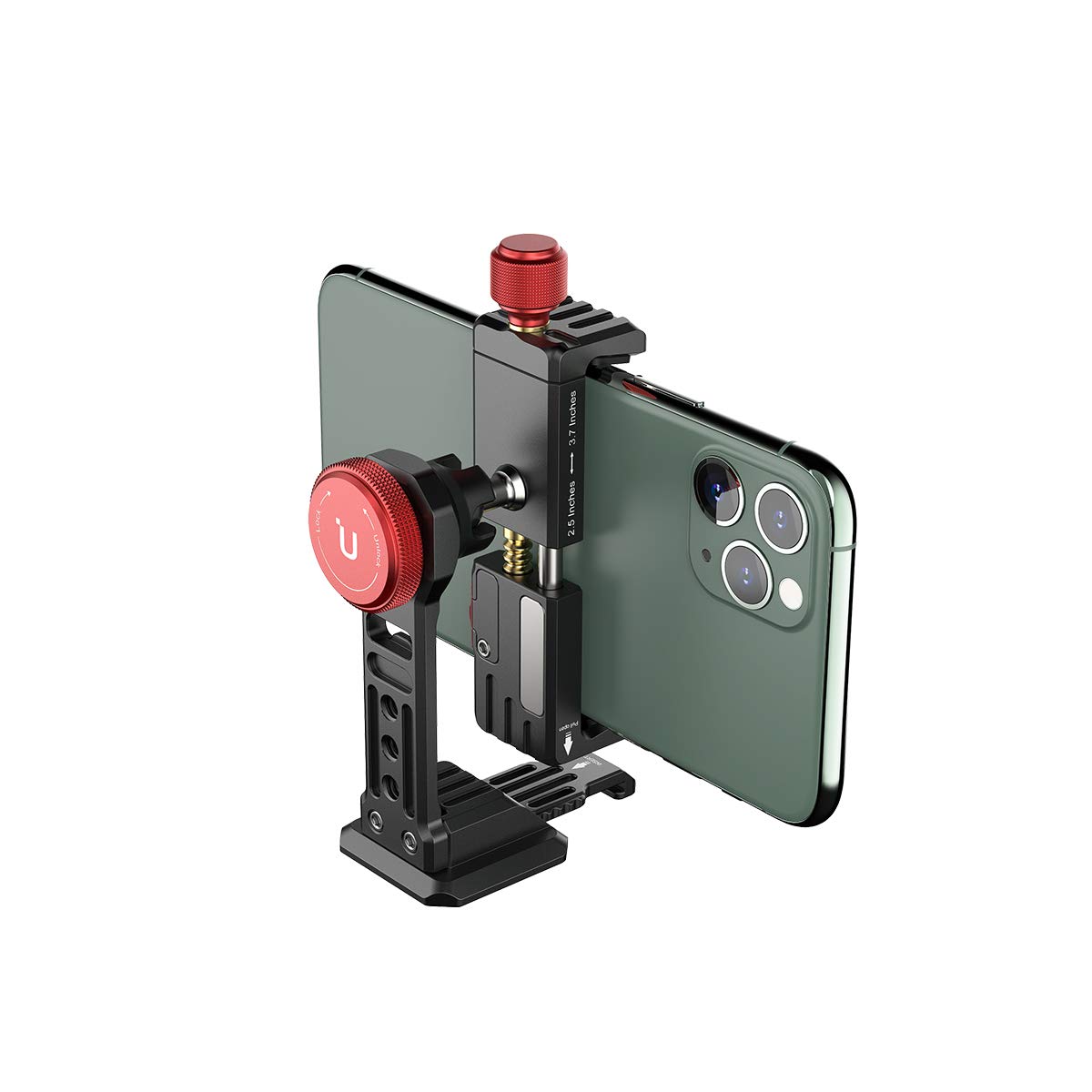 Cell Phone Tripod Mount ULANZI ST 14 Smartphone Tripod Mount - PICTRON Official Imagery - 2