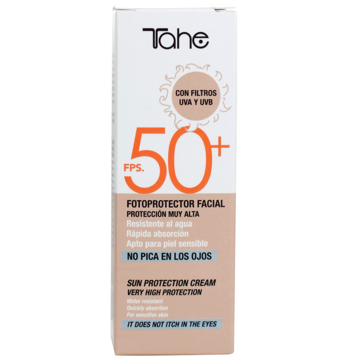Tahe Sun Protect Facial Sunscreen Sun Cream for Water - Tahe Official Imagery - 5