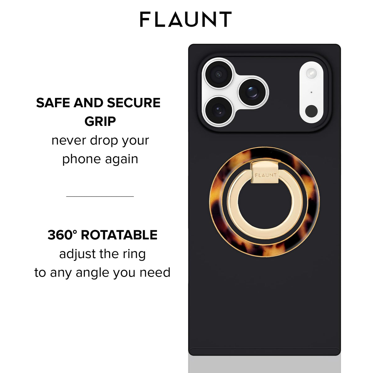 FLAUNT MagSafe Phone Ring Holder and Stand - Premium Selection Official Imagery - 4