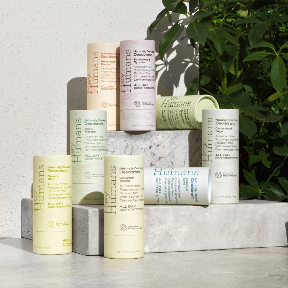 Hey Humans Deodorant Aluminum Free Deodorant for Women and - HEY HUMANS Official Imagery - 5