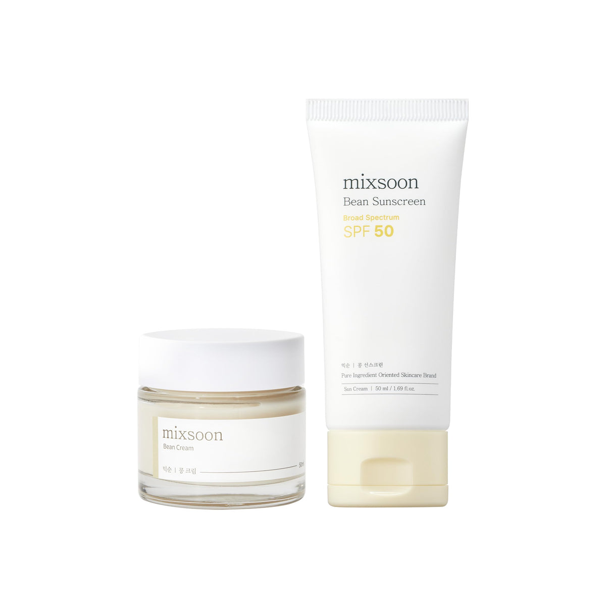 mixsoon Bean Cream 1 69 fl oz 50ml Bean Sunscreen 1 69 Fl Oz - mixsoon Official Imagery - 2