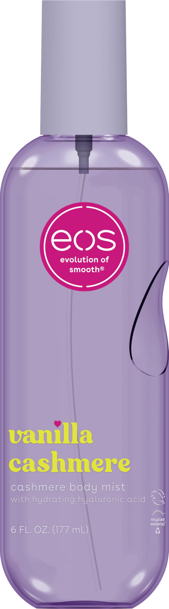 eos Cashmere Body Mist Vanilla Body Spray for Women Vegan 6 – product photo (Body Sprays)