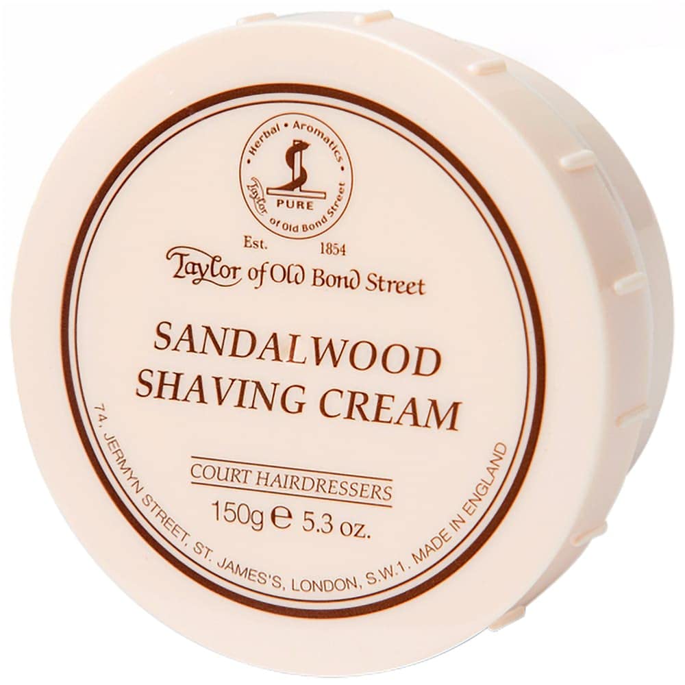 Taylor of Old Bond Street Luxury Shaving Cream Trio - Taylor of Old Bond Street Official Imagery - 3