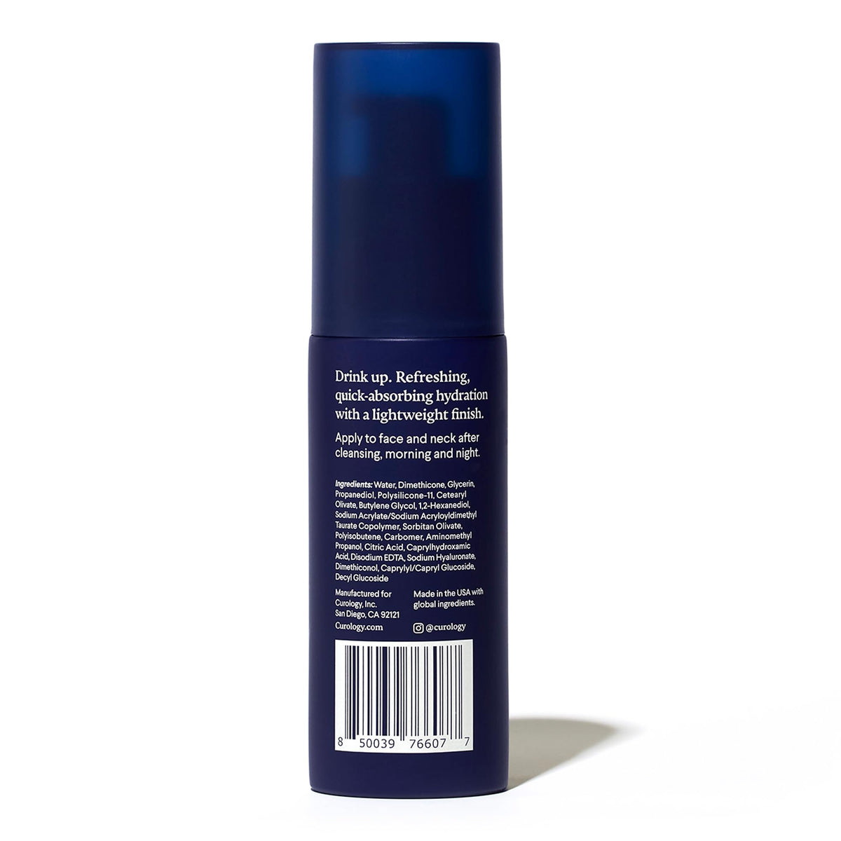 Curology – Face Moisturizers on display