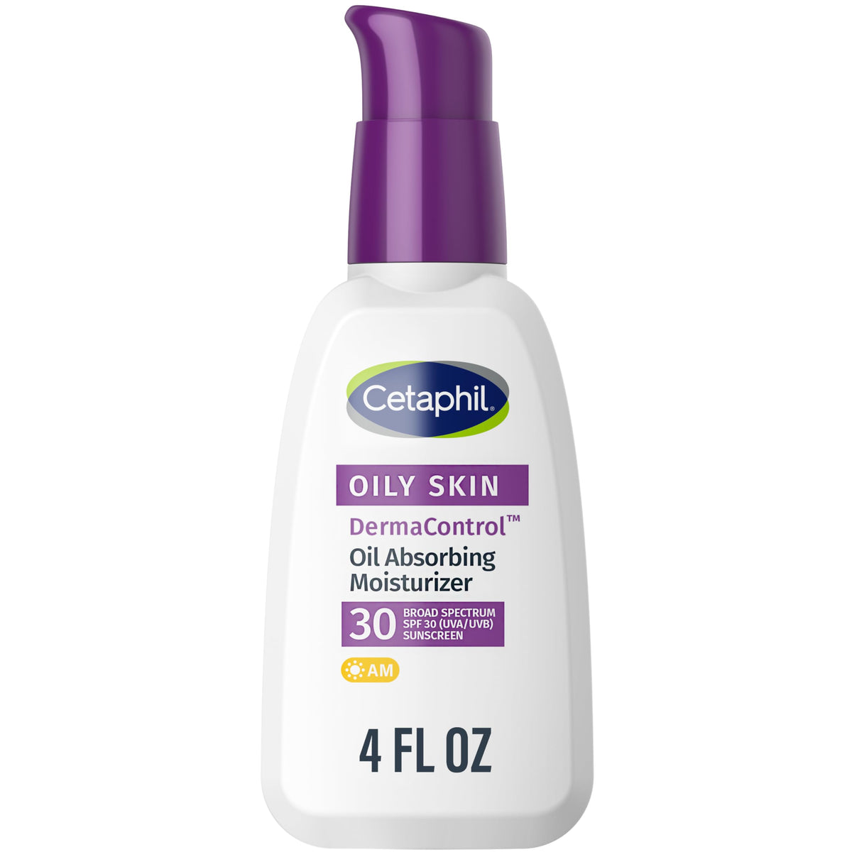 Cetaphil DermaControl Oil Absorbing Moisturizer SPF 30 Oily – product photo (Face Moisturizers)