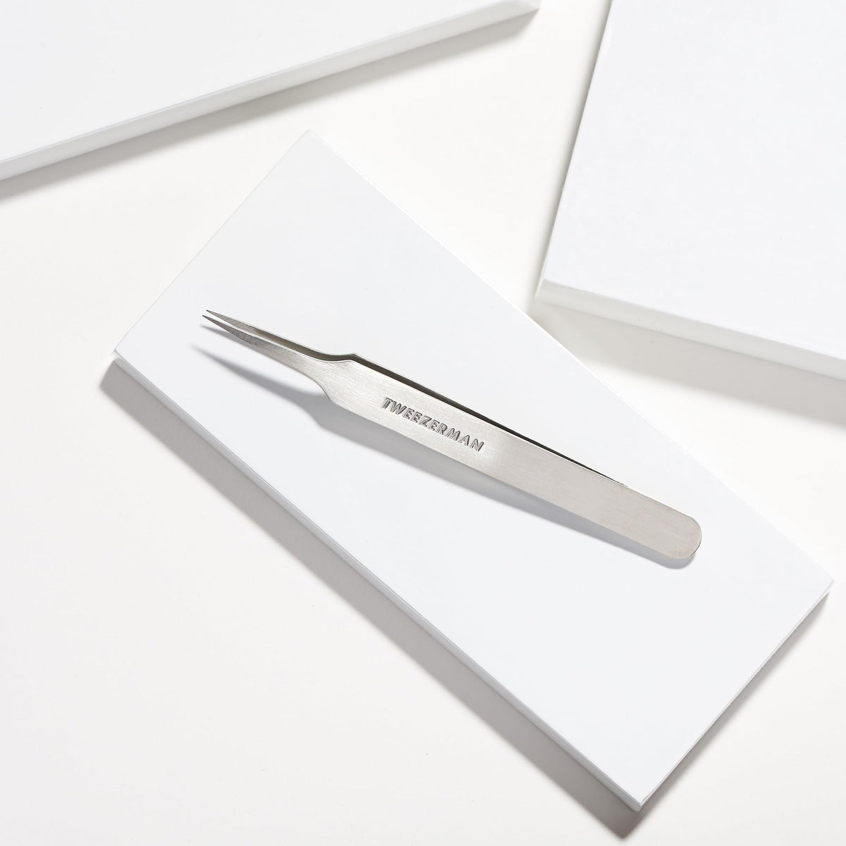 Tweezerman Stainless Steel Ingrown Hair Splintertweeze for - Tweezerman Official Imagery - 8