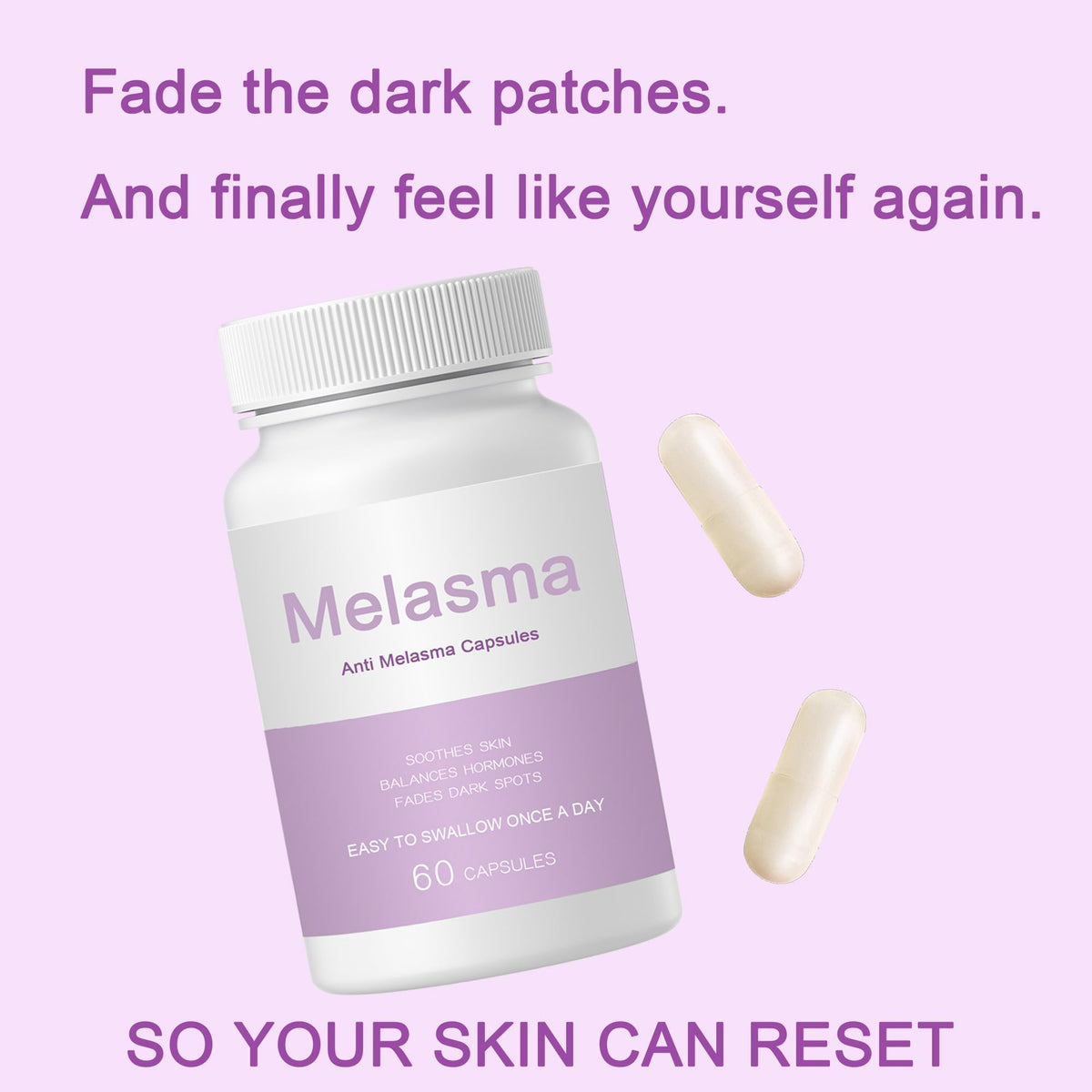 Melanina Anti Melasma Dark Kit Anti Melasma Serum Collagen - NEWUREHO Official Imagery - 7