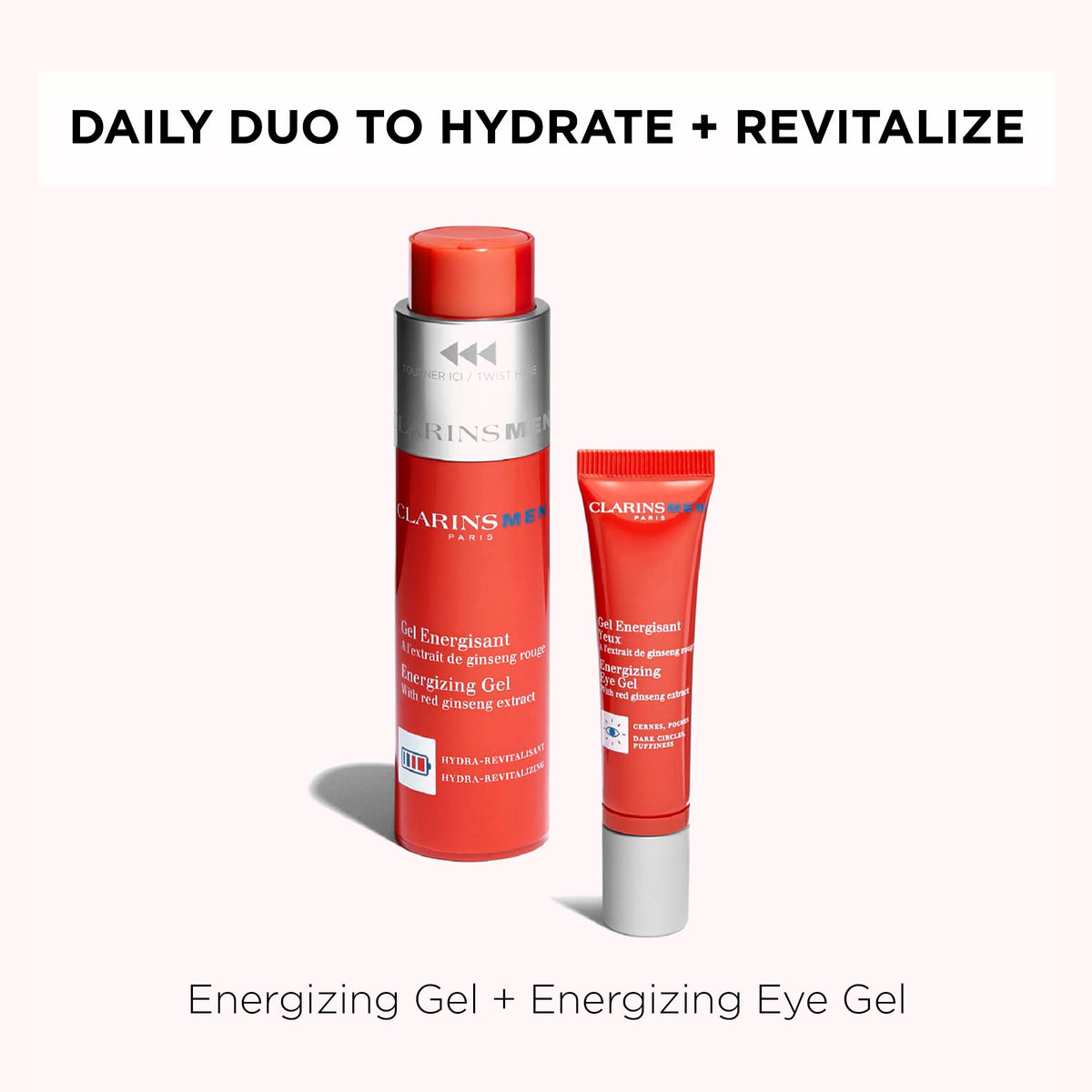 CLARINSMEN Energizing Gel - Premium Selection Official Imagery - 8
