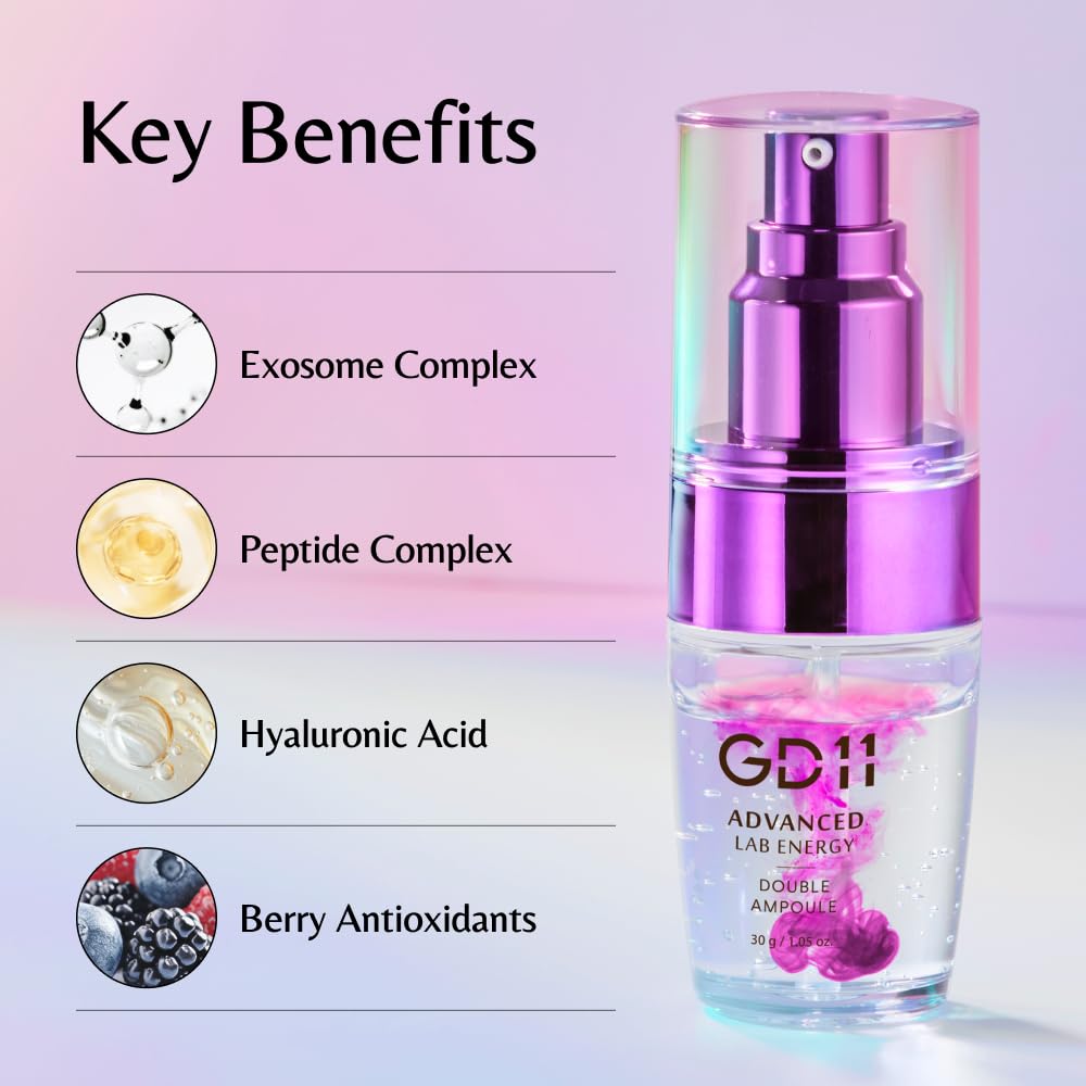 Advanced Lab Energy Double Ampoule Stem Cell Extract - GD11 Official Imagery - 7