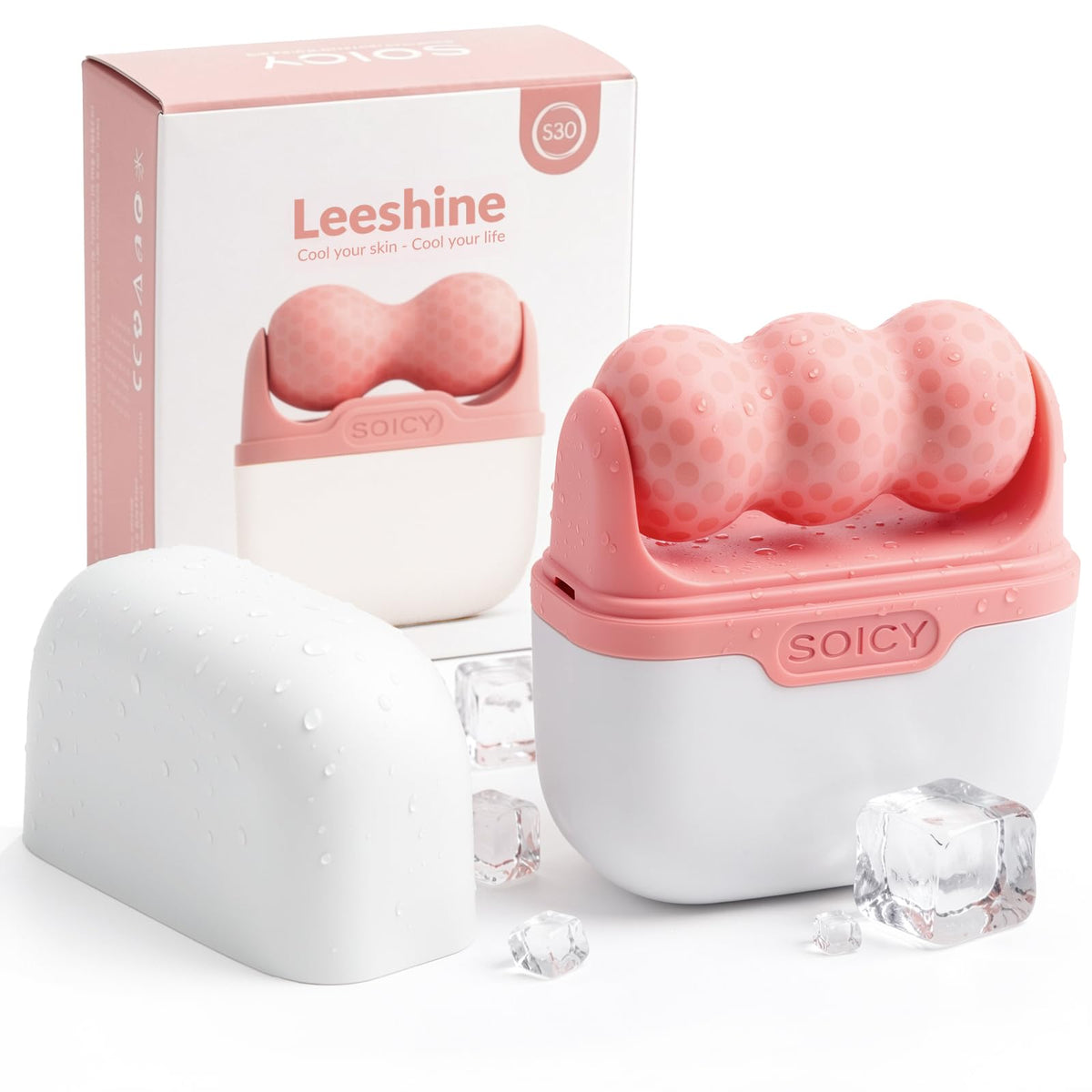 Leeshine Ice Roller Set for Face and Eyes – product photo (Facial Rollers)