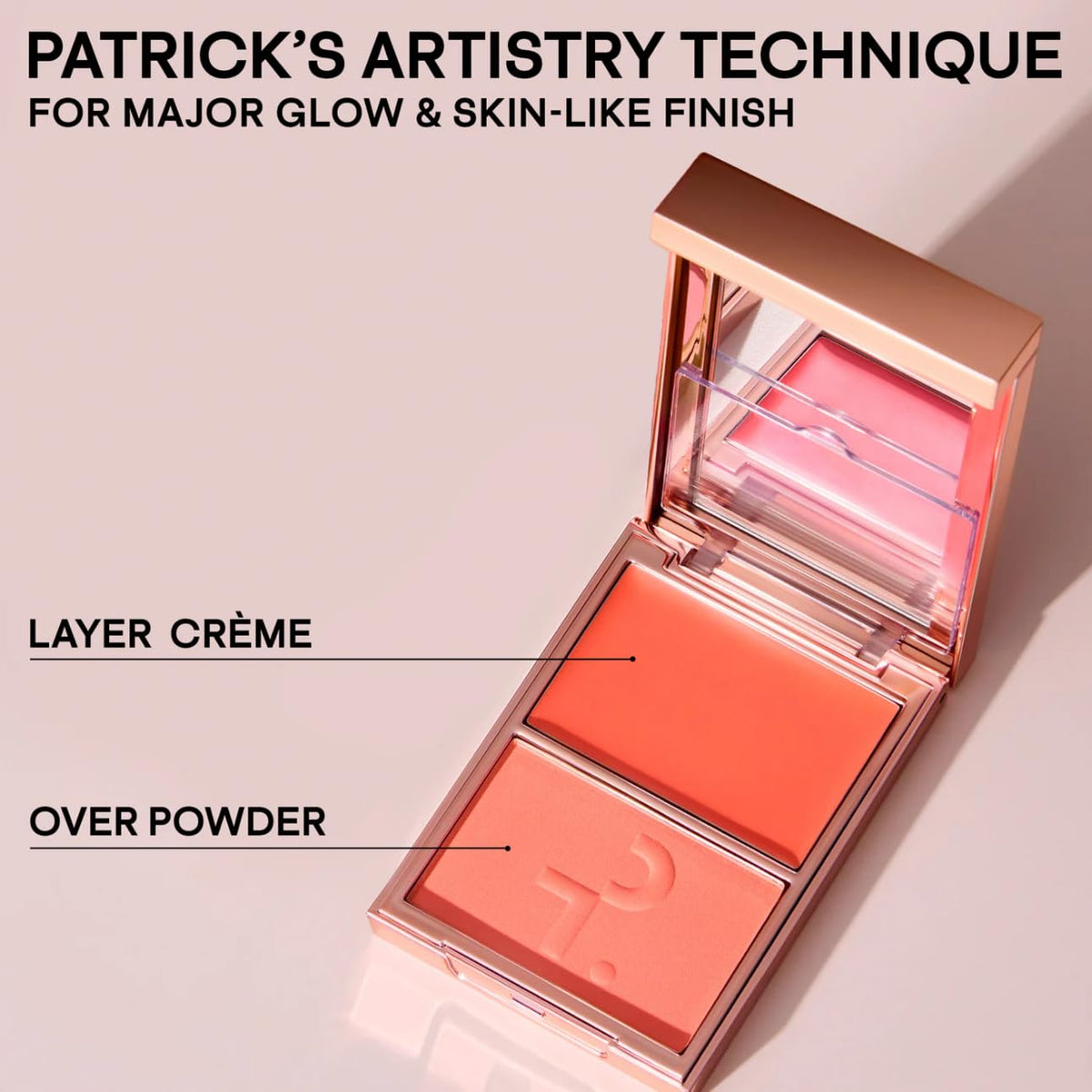 Patrick Ta Major Headlines Double Take Cr me Powder Blush - PATRICK TA Official Imagery - 6