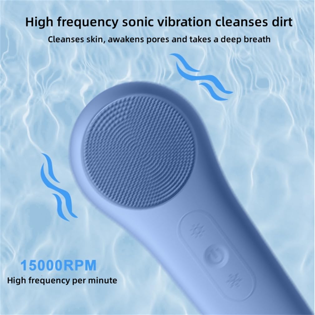 Face Brush Cleanser Exfoliating Face Scrubber Deep Cleansing - DAUTAI Official Imagery - 7