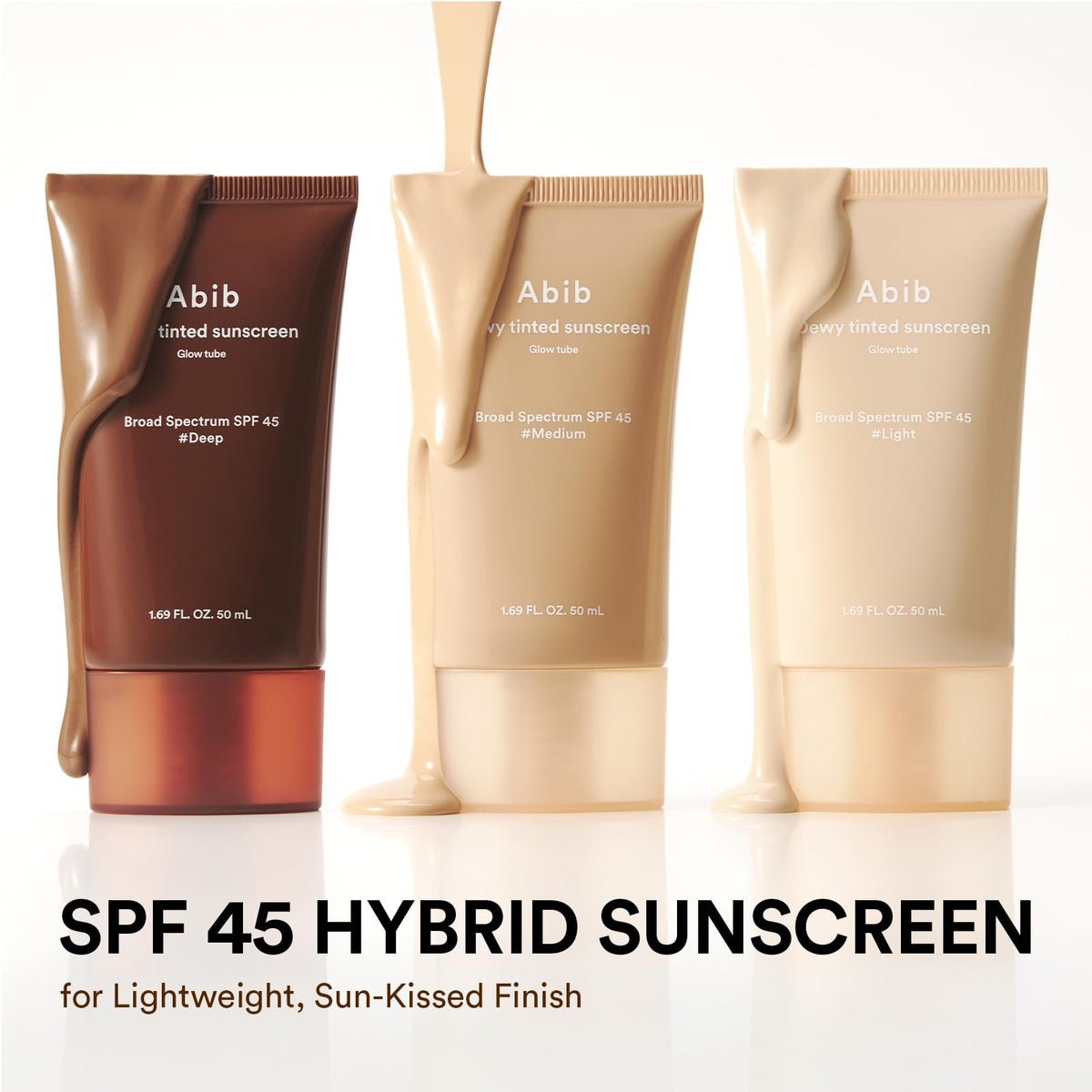 Abib Quick Sunstick Dewy Tinted Sunscreen Glow Tube Duo - Abib Official Imagery - 2