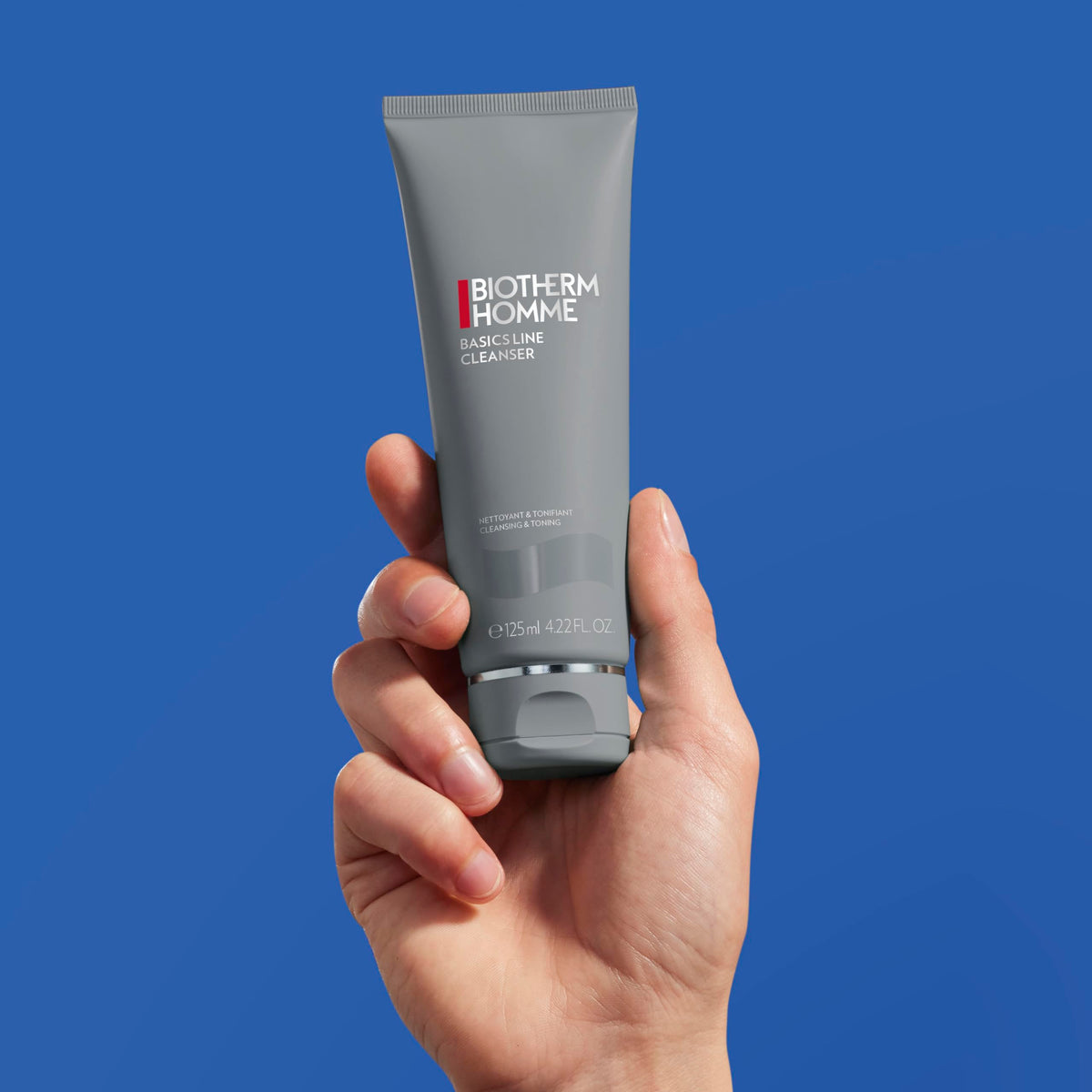 Biotherm Homme Basics Line Cleanser with Biotech Plankton - Premium Selection Official Imagery - 4