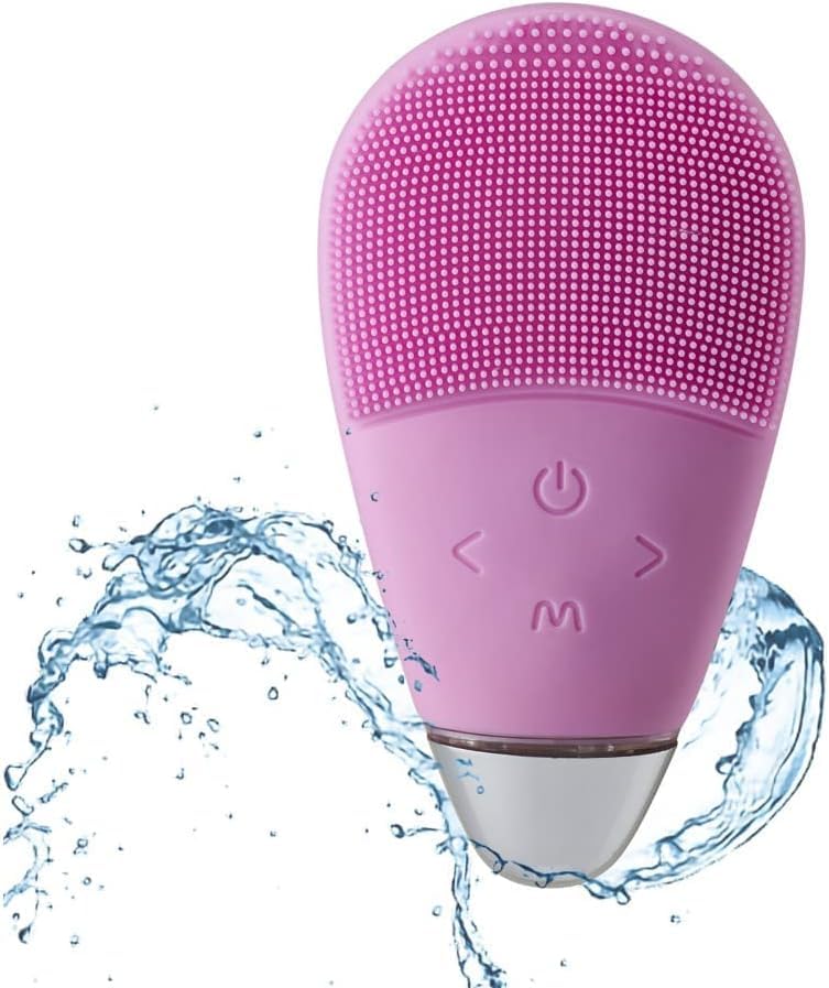 Facial Cleansing Massager Brush Rechargeable Electric - Premium Selection Official Imagery - 1
