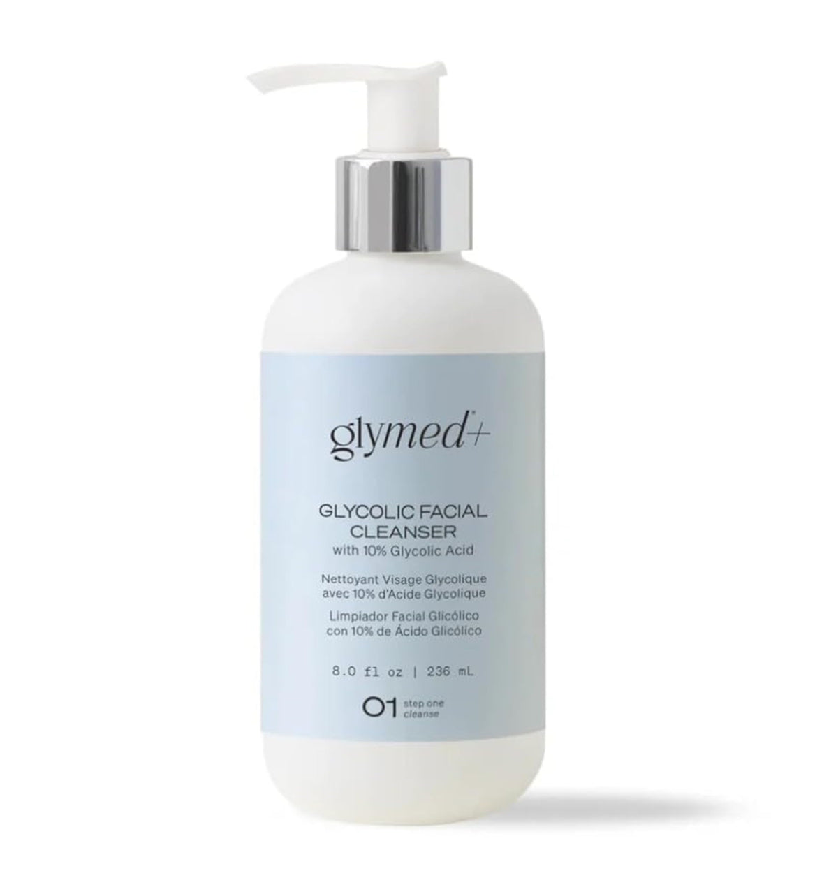 GlyMed Plus Age Management Gentle Facial Wash 8 Ounce - GlyMed Plus Official Imagery - 2