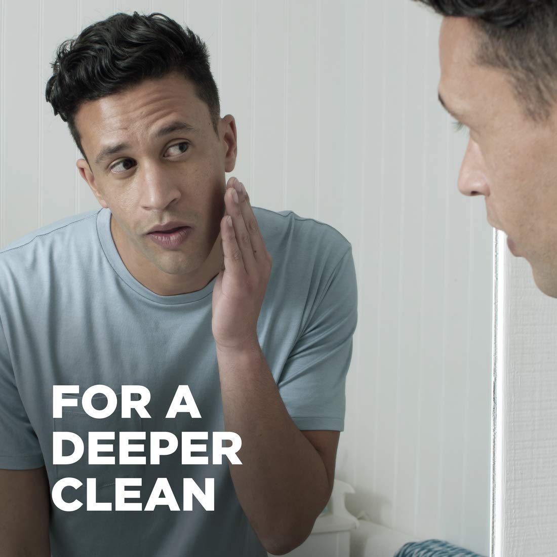 DOVE MEN + CARE DOVE MEN CARE Shower Scrub Tool to Exfoliate Skin Active – full view